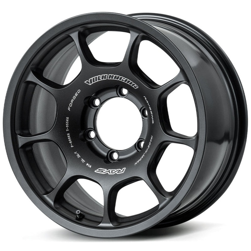 Volk Racing ZE40X – 17×8.5 / +15 / 6×139.7 *Set of 4* Blast Black II