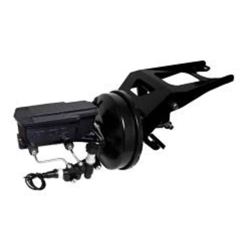 1947-53 Chevy, GMC Truck BlackOut Series Power Brake Conversion with POL or Wilwood Master Cylinder, Firewall Mount POL Master Cylinder