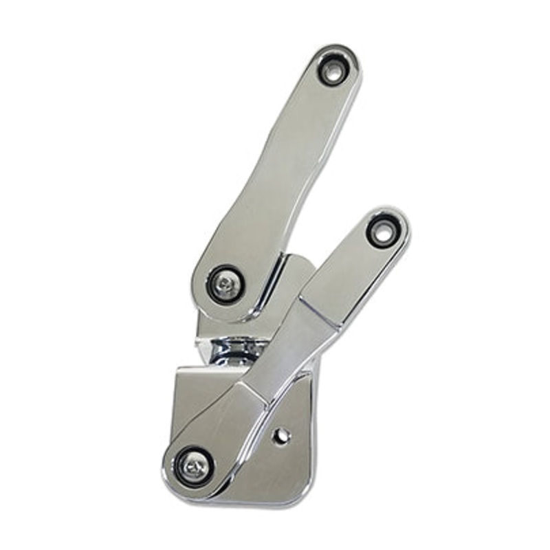 1947-54 Chevy, GMC Truck 3100 Billet Aluminum Hood Hinge Set Black