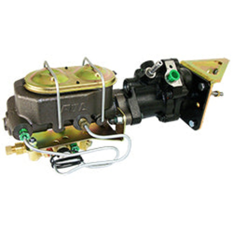 1947-55 Chevy, GMC Truck Hydropower Brake Boost Kit, Frame Mount Please Specify