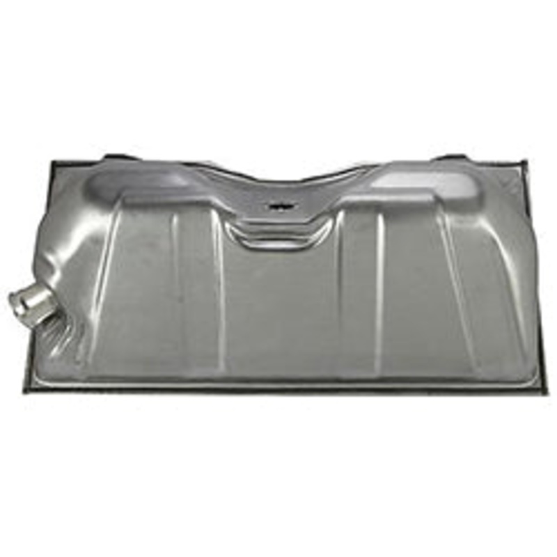 1955-56 Chevy Belair Nomad, 150 & 210 Wagon OEM Replacement Gas Tank, 17 Gallon Steel