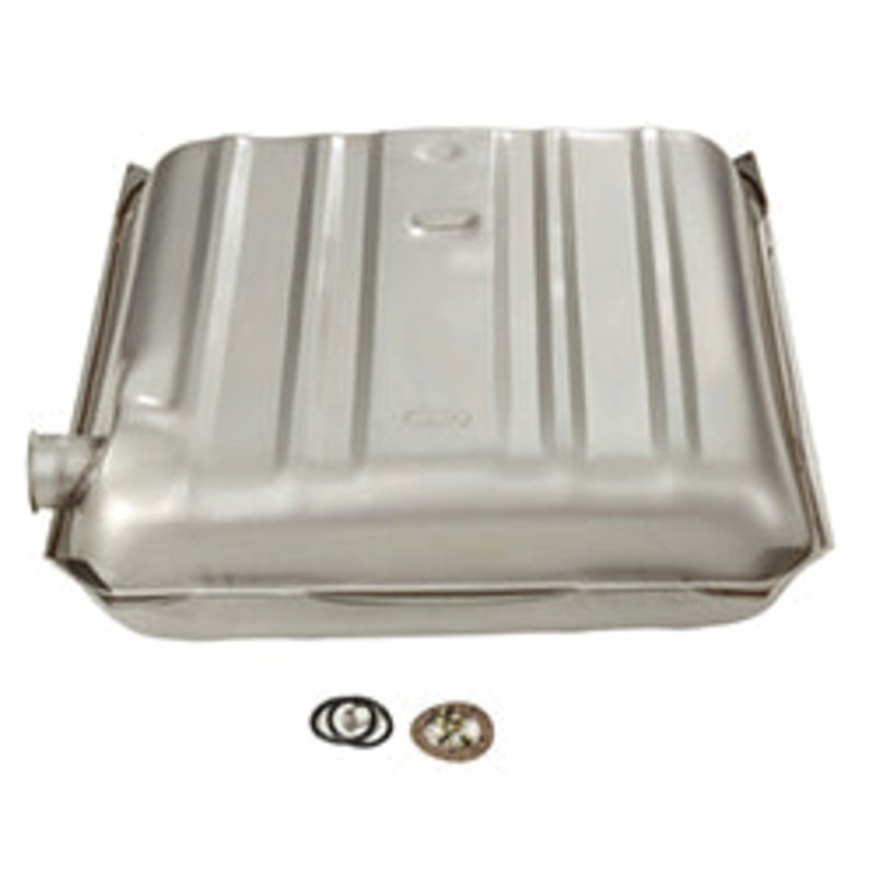 1955-56 Chevy Belair OEM Replacement Gas Tank, 16 Gallon Steel Please Specify Please Specify Please Specify