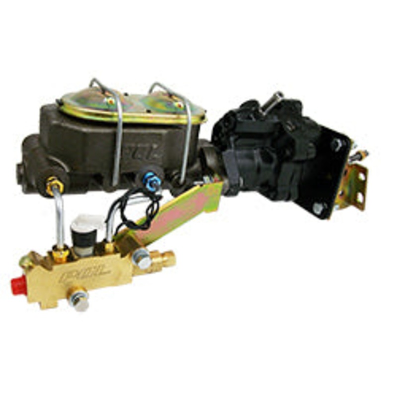 1955-57 Chevy Belair Hydropower Brake Booster Kit Specify Type