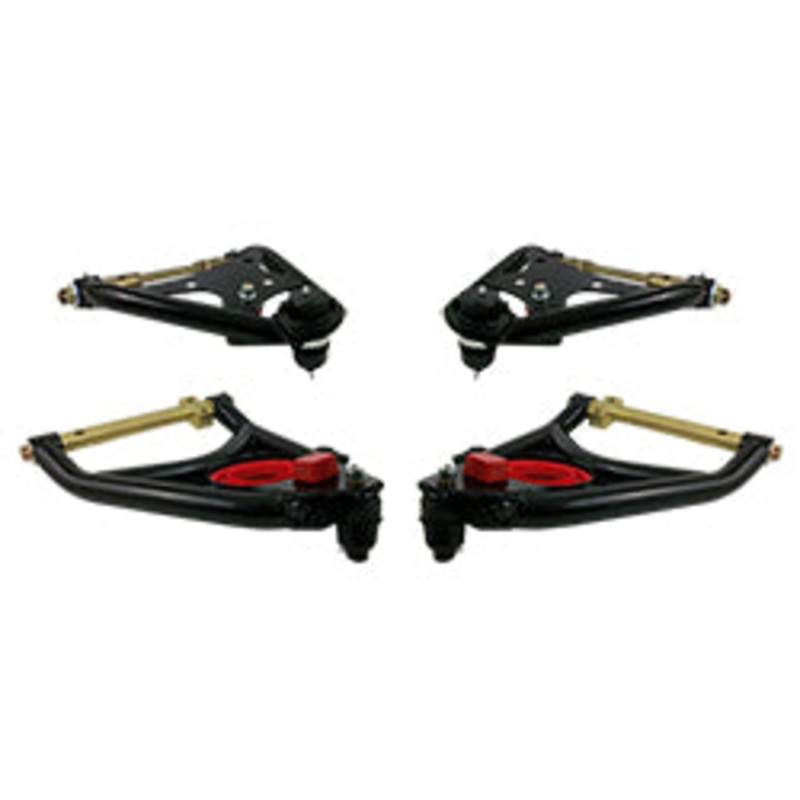1958-64 Chevy Impala Front Tubular Upper and Lower Control Arm Set