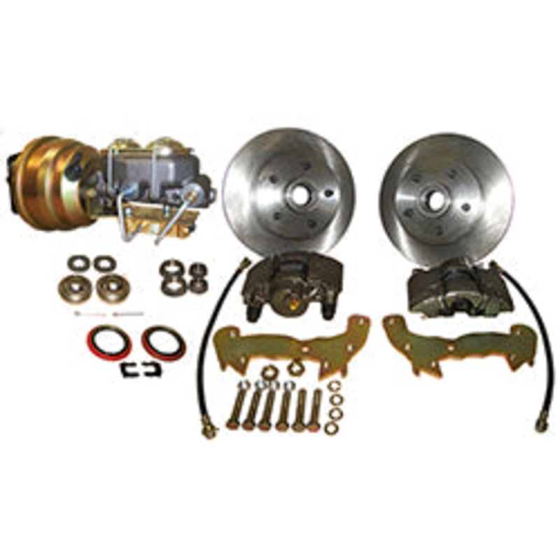 1959-60 Cadillac Front Power Disc Brake Conversion Kit