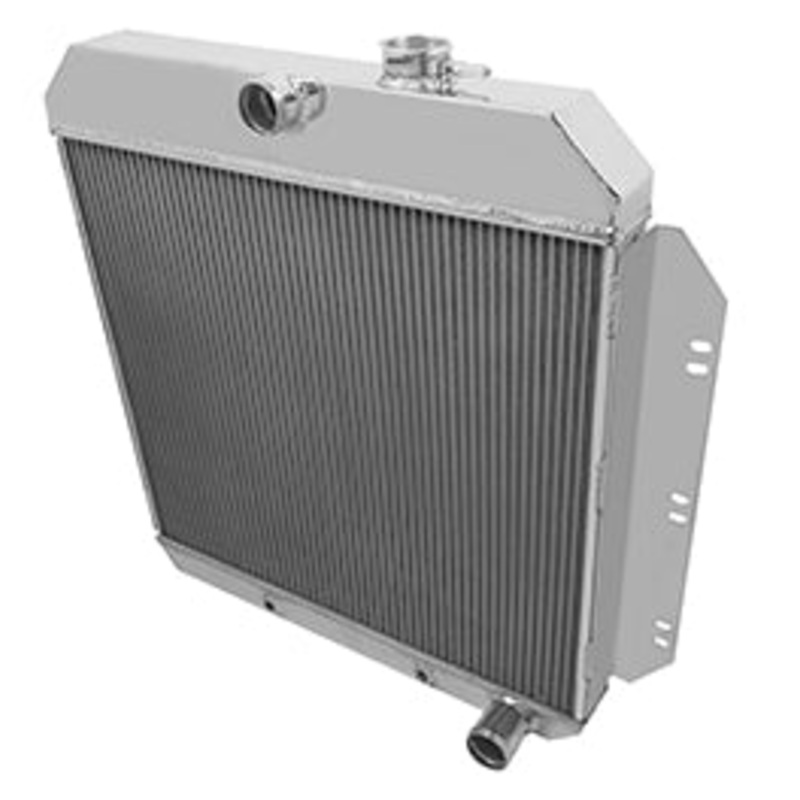 1960-62 Chevy C10, GMC C15, C20 Truck Aluminum Radiator 3 Row
