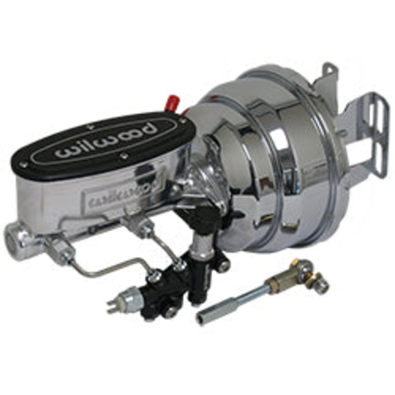 1960-66 Chevy, GMC Truck Wilwood Power Brake Booster Kit, Chrome 1963-66