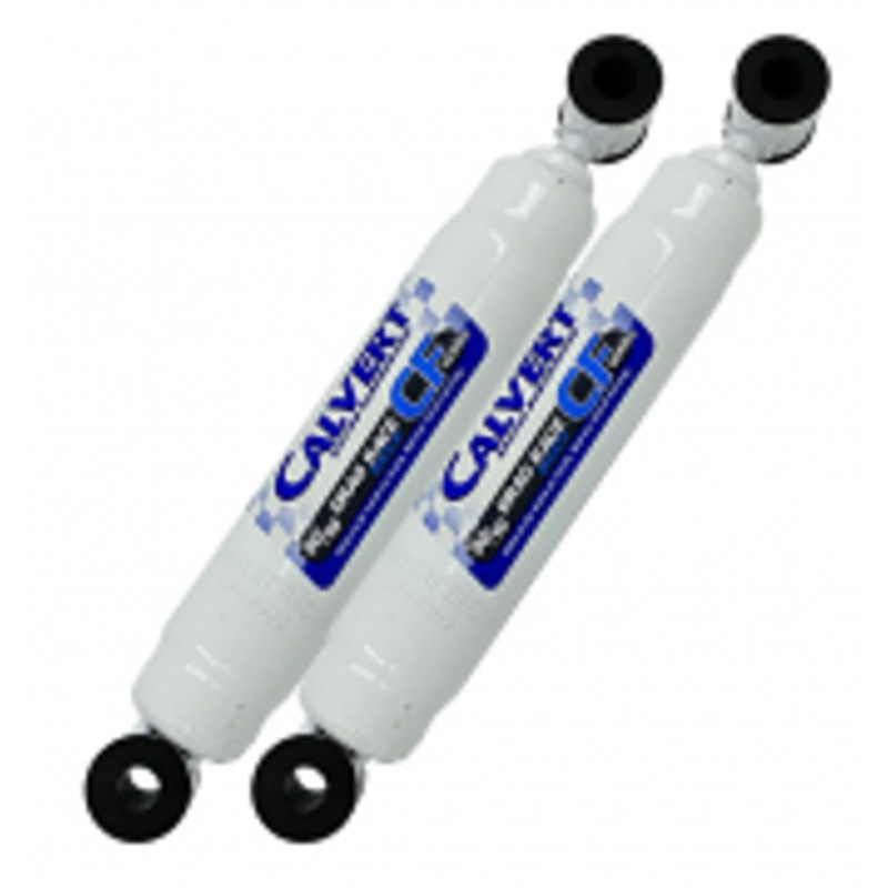 1960-72 Chevy, GMC Truck Front 90/10 Drag Shocks, Pair