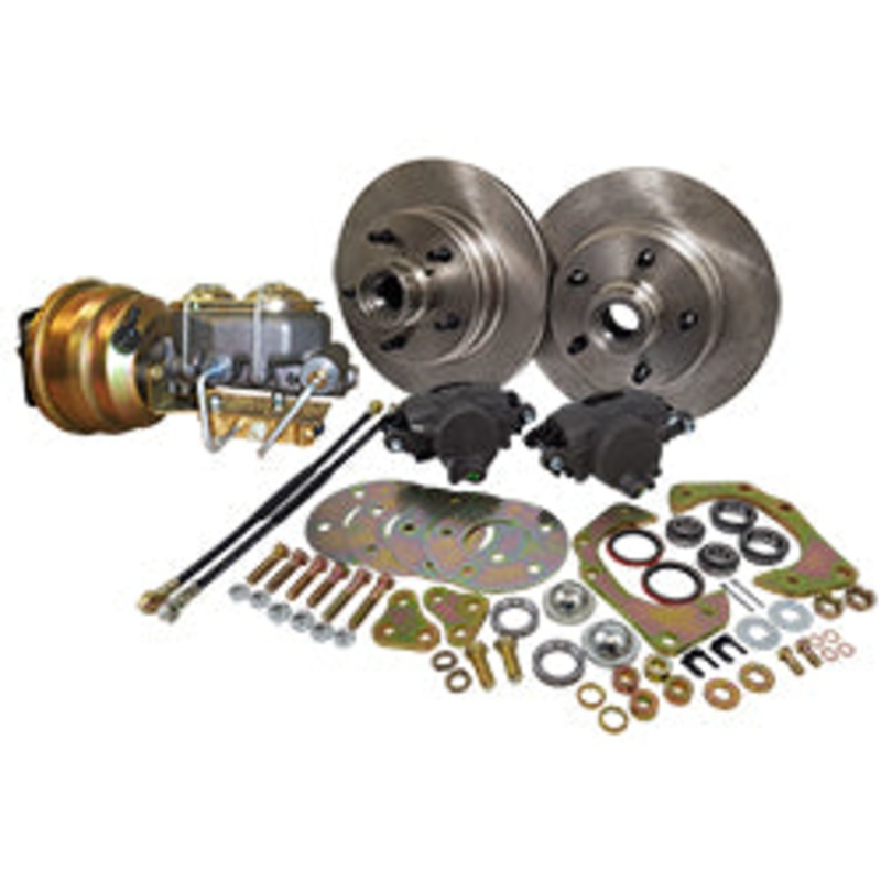 1961-62 Cadillac Front Power Disc Brake Conversion Kit