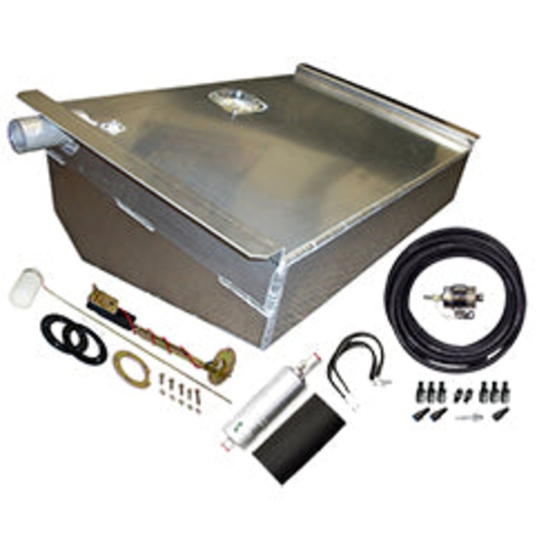 1962-67 Chevy Nova Aluminum Fuel Tank Kit, Fuel Injection Ready, 16 Gallons Please Specify Please Specify