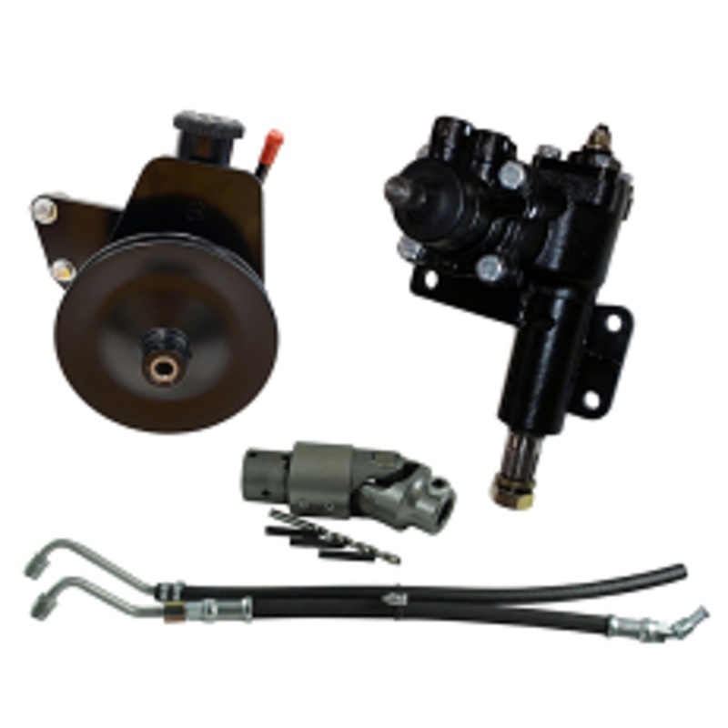 1962-79 Mopar Power Steering Conversion Kit, Small Block Mopar 1962-72—1-1/8″ Output