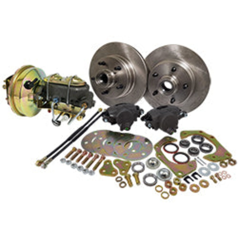1963-68 Cadillac Front Power Disc Brake Conversion Kit