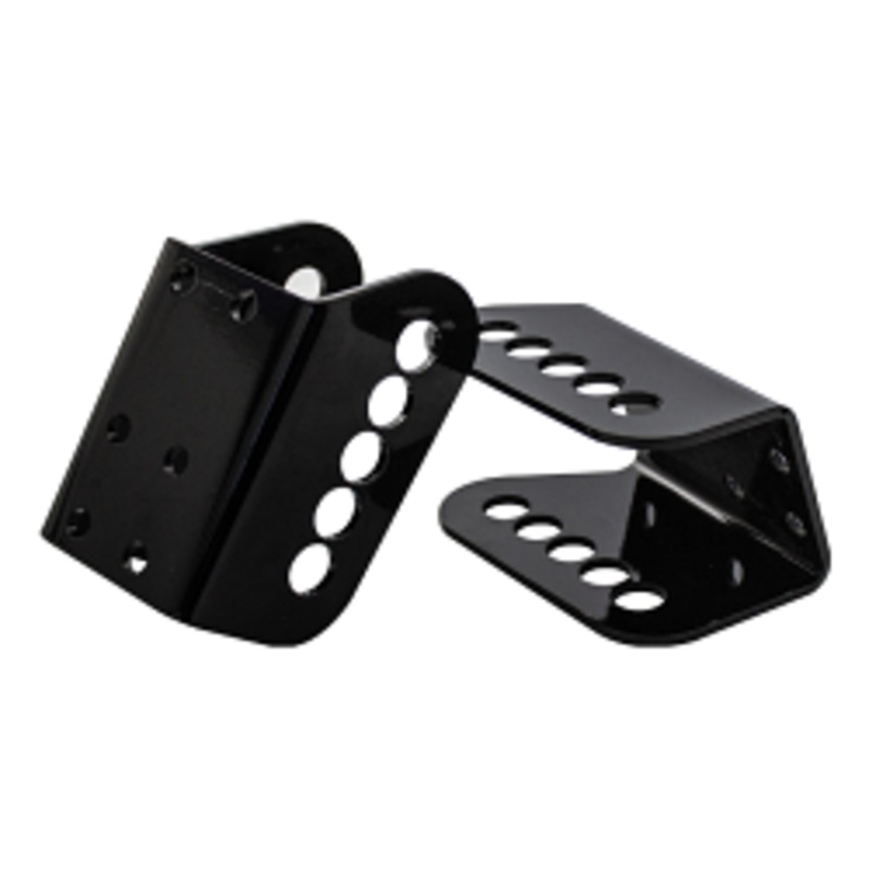 1963-72 Chevy C10, GMC C15 Truck Anti Squat Brackets for Drop Crossmember, Pr