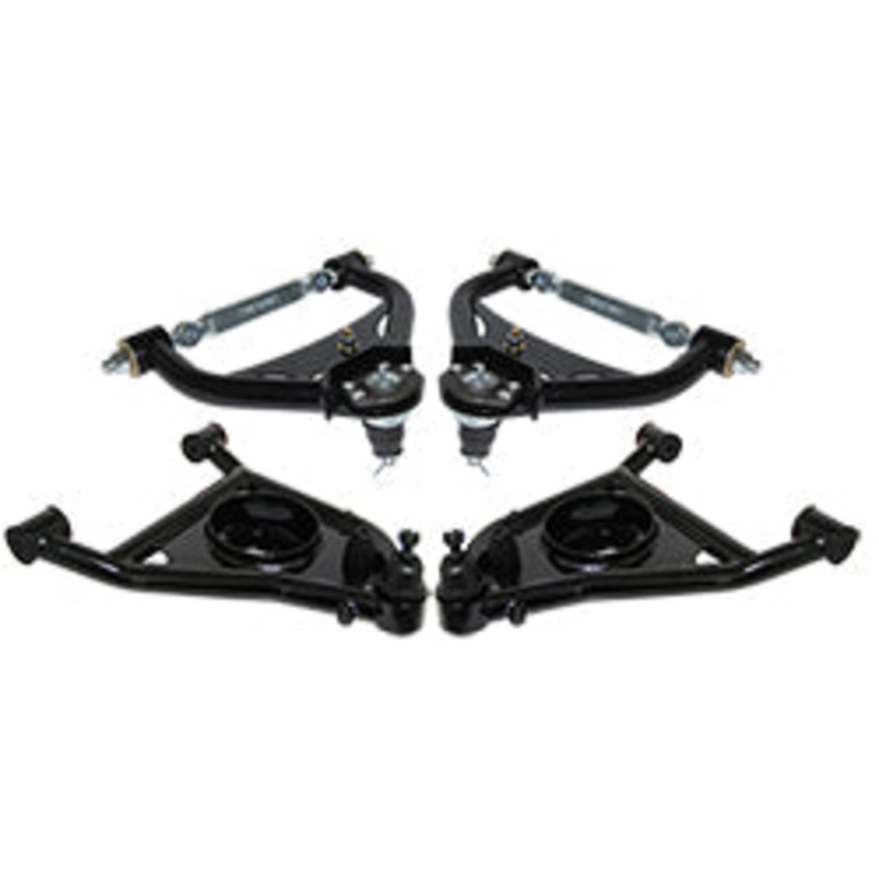 1973-77 Chevy Chevelle Tubular Upper and Lower Control Arm Set