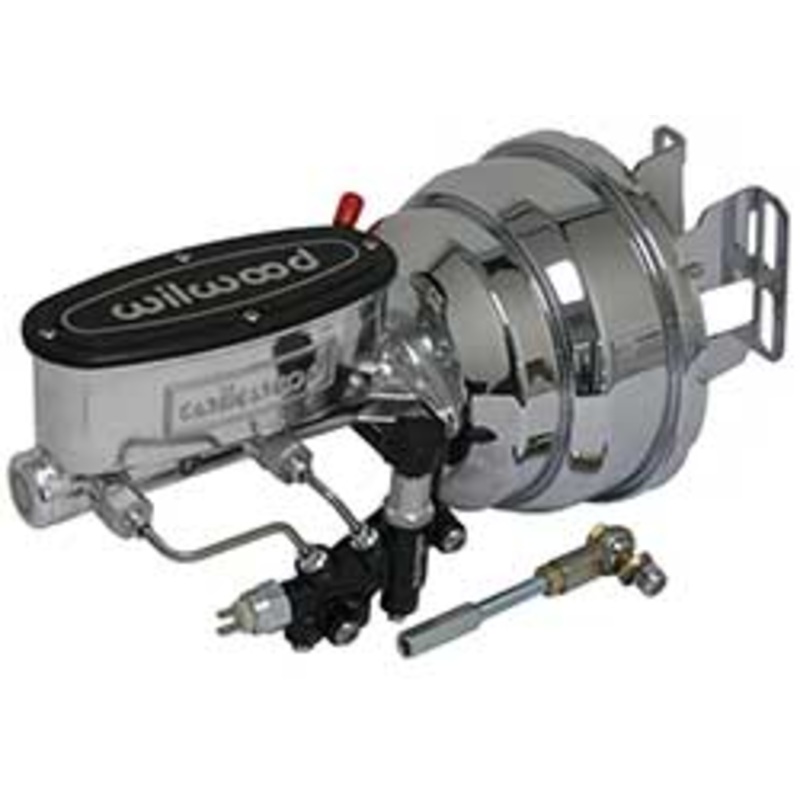 1973-77 Chevy Chevelle Wilwood Power Brake Conversion, Chrome