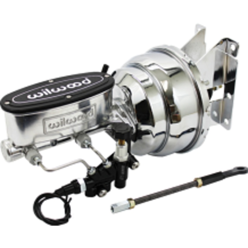 1973-87 Chevy, GMC Truck Wilwood Power Brake Booster Kit, Chrome