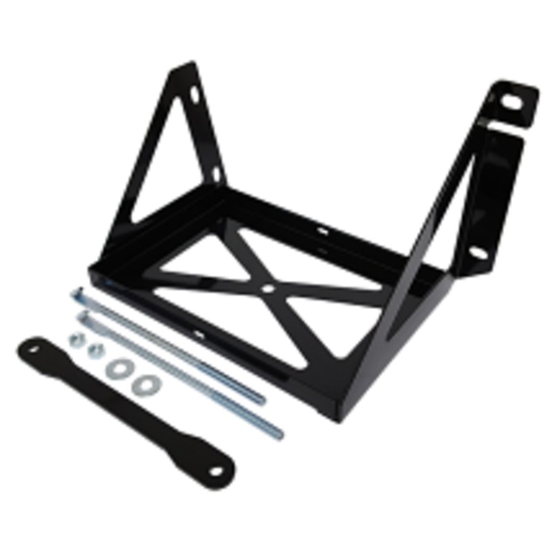 Battery Tray Assembly, 1955-56 Chevy Belair, 210, 150, Nomad