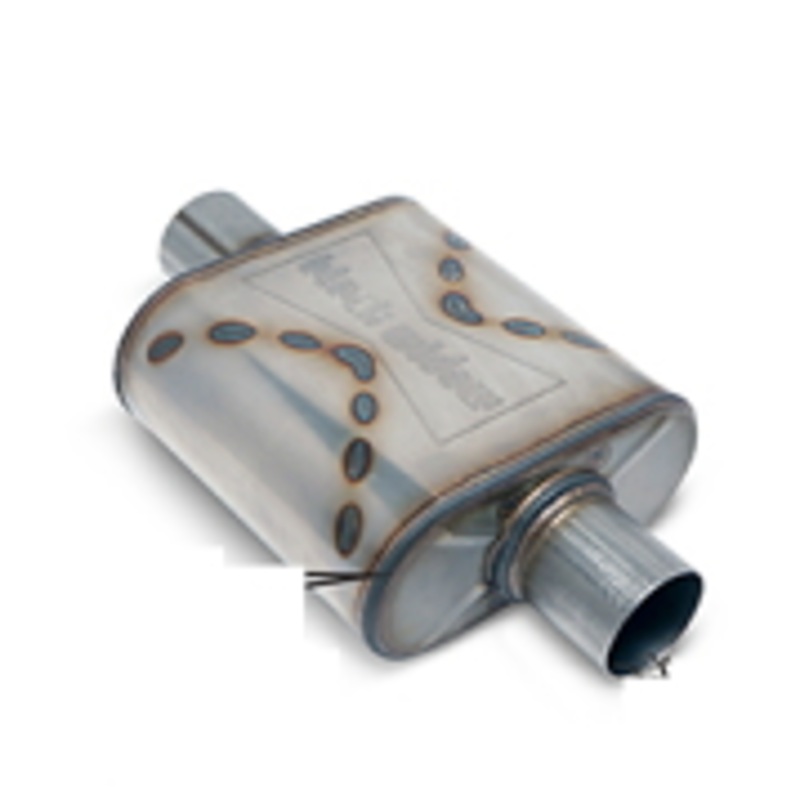 Black Widow Race Venom Exhaust Muffler Pass / Center 3.0″