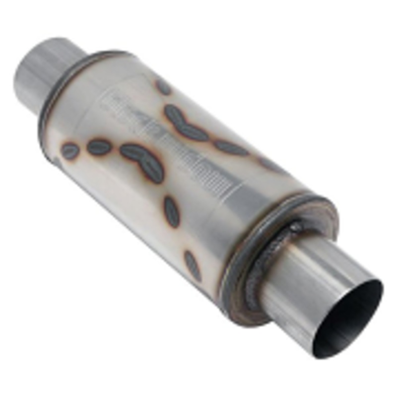 Black Widow Widowmaker 10″ Exhaust Muffler 3.5″