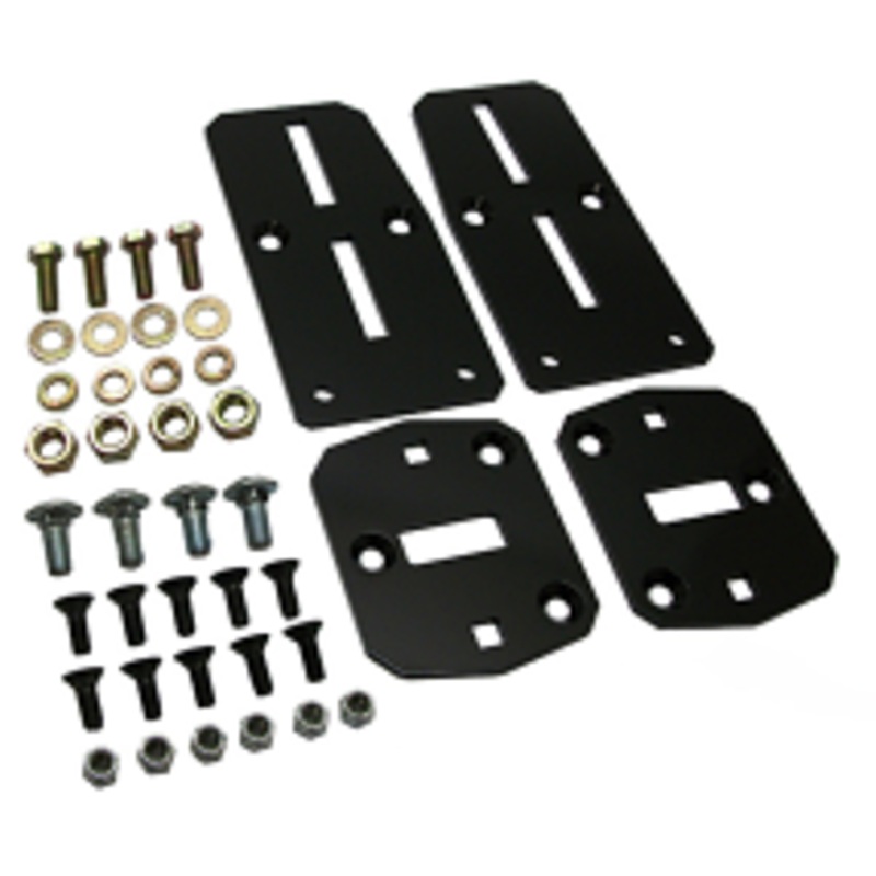 Chevy LS Engine Mount Adapter Kit, Adjustable
