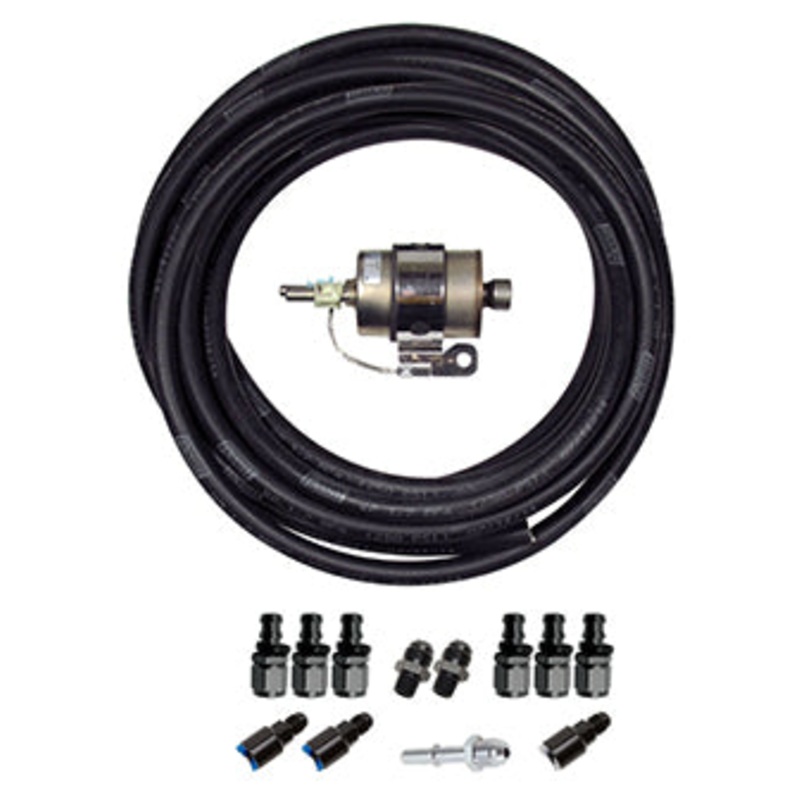 GM LS Engine Fuel Line Kit, Fuel Injection