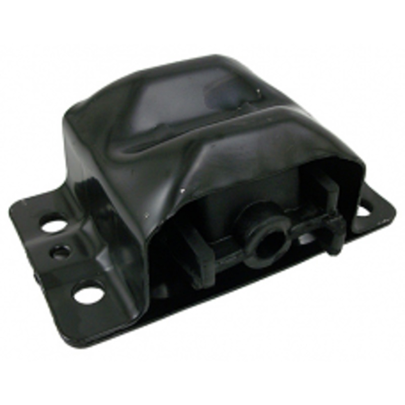 GM V-8 Engine Motor Mount, OE Late Model Clam Shell Style, Rubber, Each