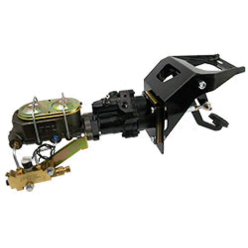 Hydropower Hydraulic Brake Assist System, 1955-59 Chevy, GMC Truck, Firewall Mount Please Specify