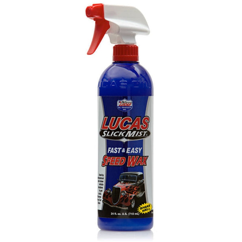 Lucas Oil Slick Mist Speed Wax