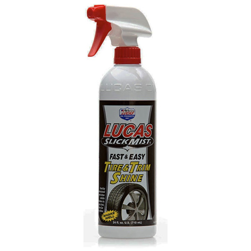 Lucas Oil Slick Mist Tire and Trim Shine