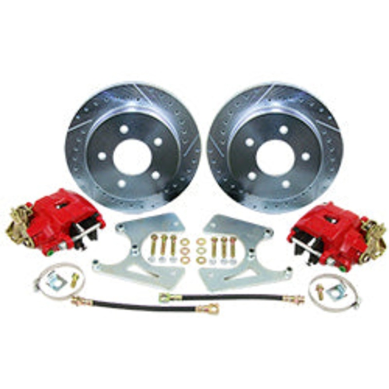 Rear Disc Brake Conversion Kit, 1978-88 GM G-Body, 11″ Rotors Yes  (SBH10) (+$49.00) Black  (PC-BR) (+$87.76) Yes  (XDGS) (+$84.65)