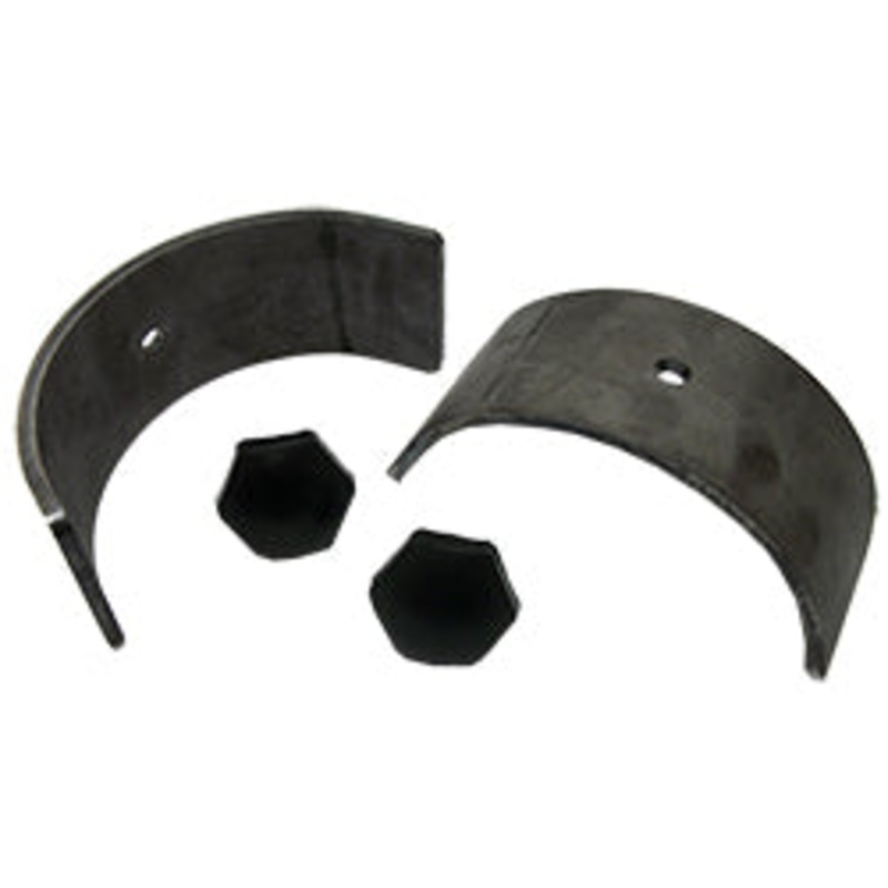 Universal Rear Frame C-Notch Kit, Weld in type