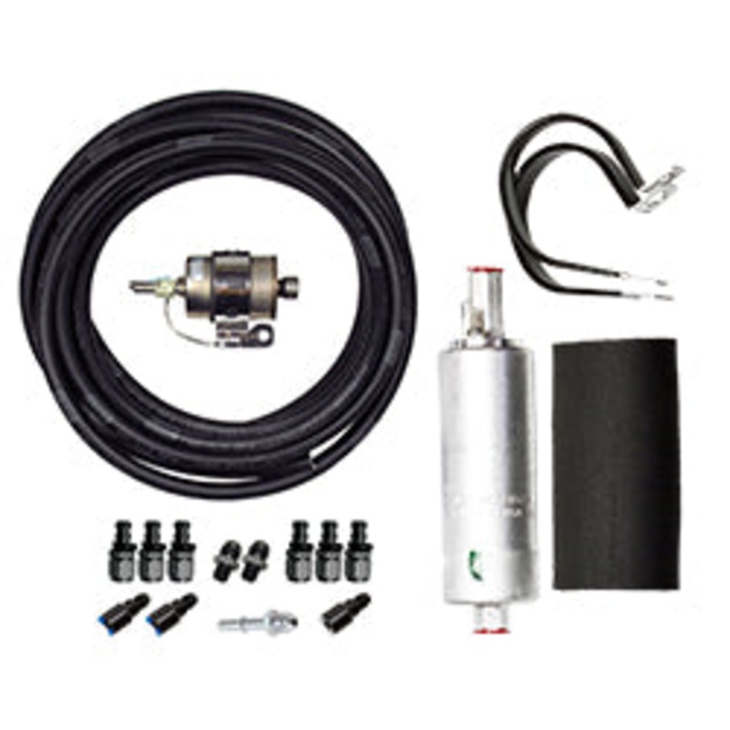 Walbro Fuel Pump and Filter Kit, EFI Engine Conversion