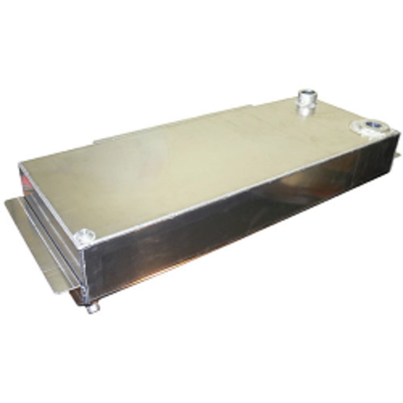 1947-53 Chevy, GMC Truck Aluminum Fuel Gas Tank, 19 Gallon with Chrome Cap