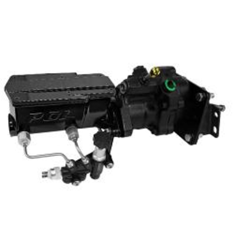 1955-57 Chevy Belair BlackOut Series POL or Wilwood Hydropower Power Brake Booster POL Master