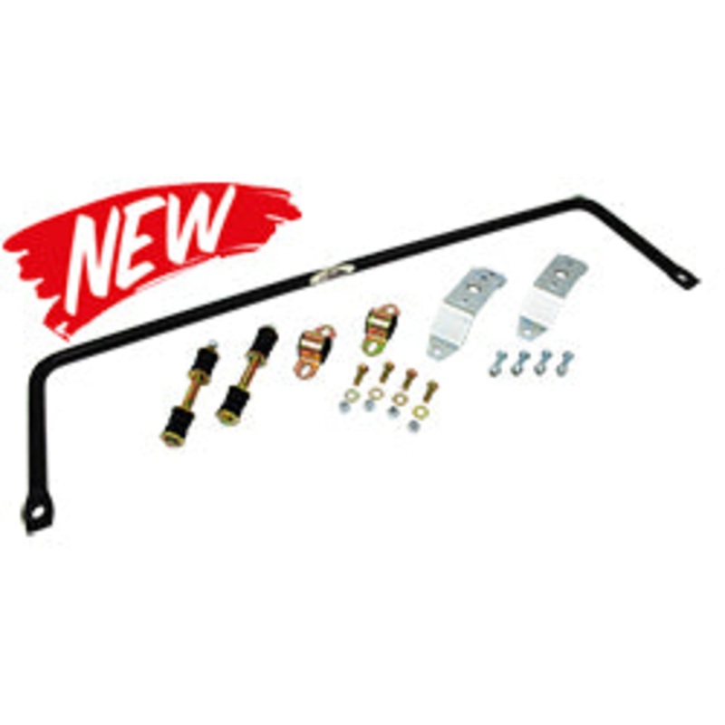 1960-62 Chevy, GMC Truck Performance Anti Sway Bar Kit, Rear Coil Spring