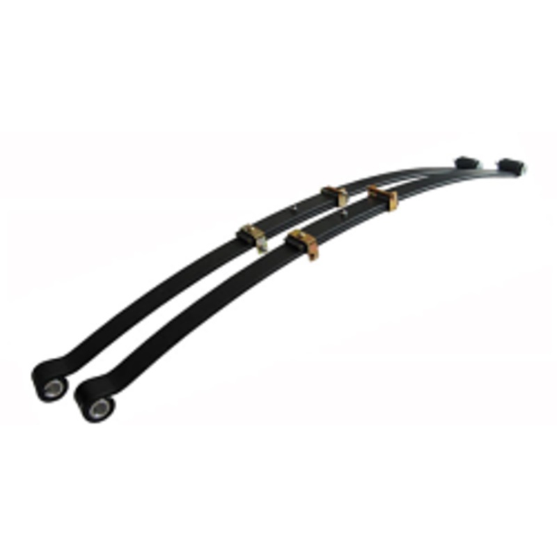 1960-64 Ford Galaxie Rear Split Mono Leaf Springs 1″ drop 1963-64
