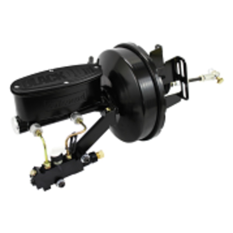 1960-66 Chevy, GMC Truck Power Brake Conversion, Black Out 2.0, Wilwood Please Specify Please Specify