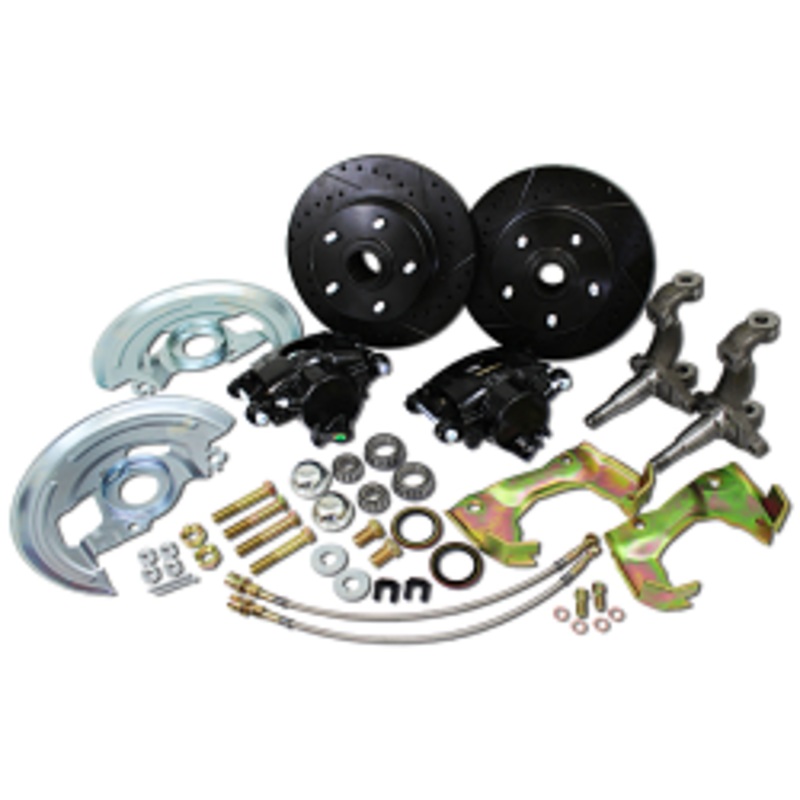 1962-67 Chevy Nova Black Out Series Disc Brake Conversion
