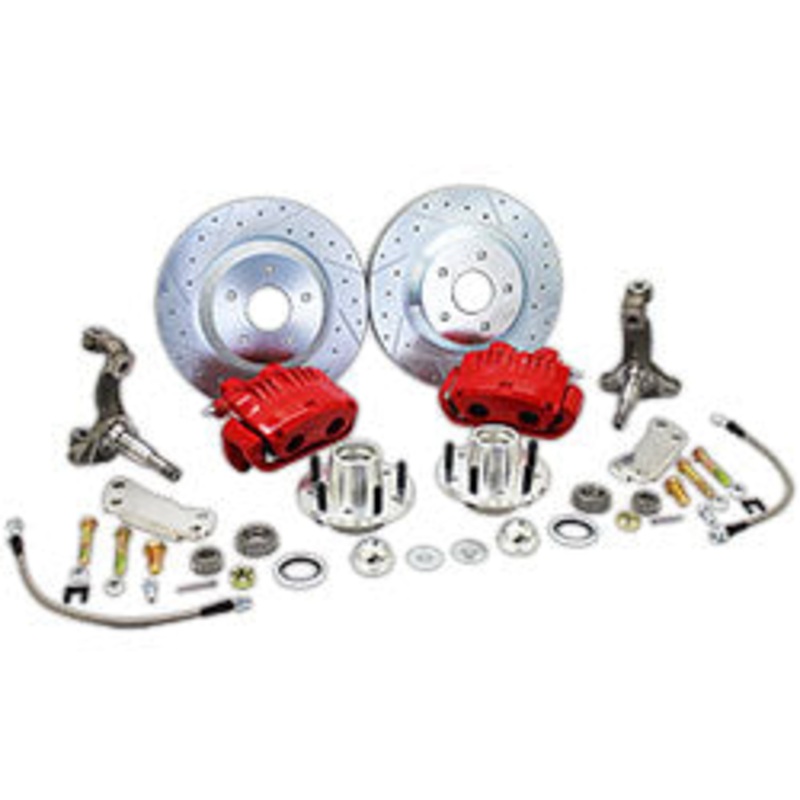 1962-67 GM X Body Disc Brake Conversion Kit, 13″ Rotors, Fits Chevy Nova Please Specify