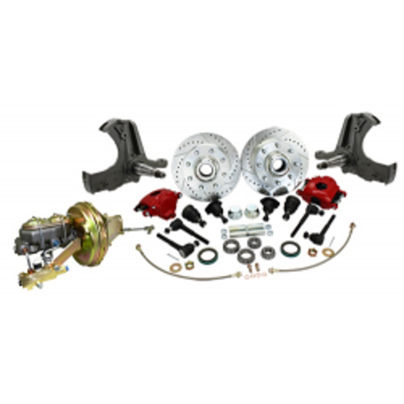 1963-66 Chevy, GMC C20 Truck Power Disc Brake Conversion Kit, 8-Lug