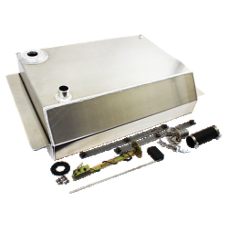 1963-66 Chevy, GMC Truck Aluminum Fuel Gas Tank Combo Kit, 19 Gallon Please Specify