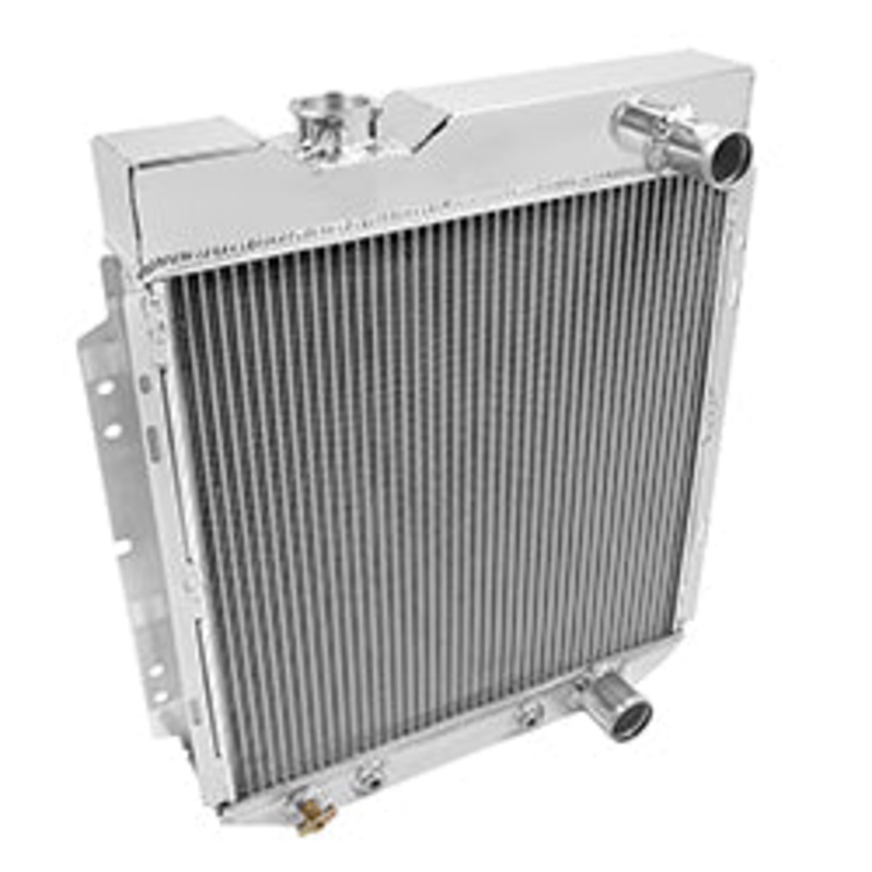 1964-66 Ford Mustang Aluminum Radiator, 5.0 Conversion 3 Row