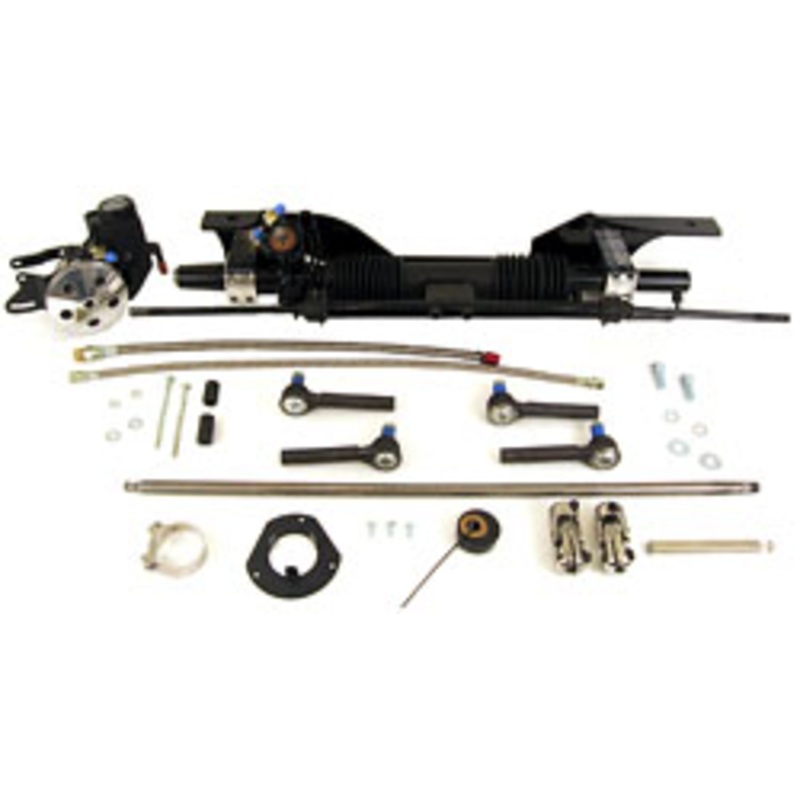 1967-70 Ford Mustang Power Rack and Pinion Steering Conversion Kit, Big Block Please Specify