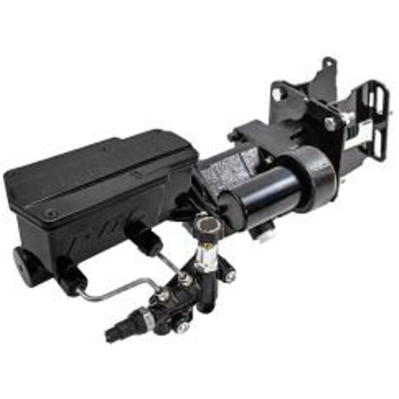 1967-72 Chevy, GMC Truck Hydropower Brake Boost Kit and Wilwood Master Cylinder POL Master