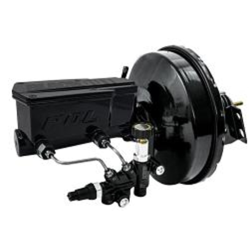 1970-81 Chevy Camaro Black Out Power Brake Booster with POL or Wilwood Master Cylinder POL Master