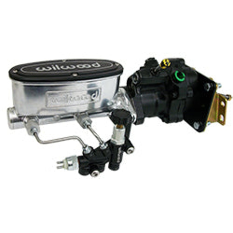 1970-81 Chevy Camaro Hydropower Brake Boost Kit with Wilwood Master Cylinder