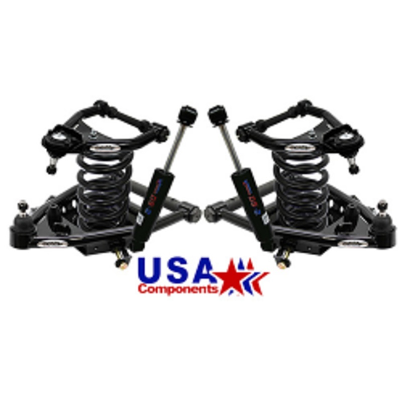 1971-72 Chevy C10, GMC C15 Truck Tubular Control Arm Suspension, Stage 3 Please Specify