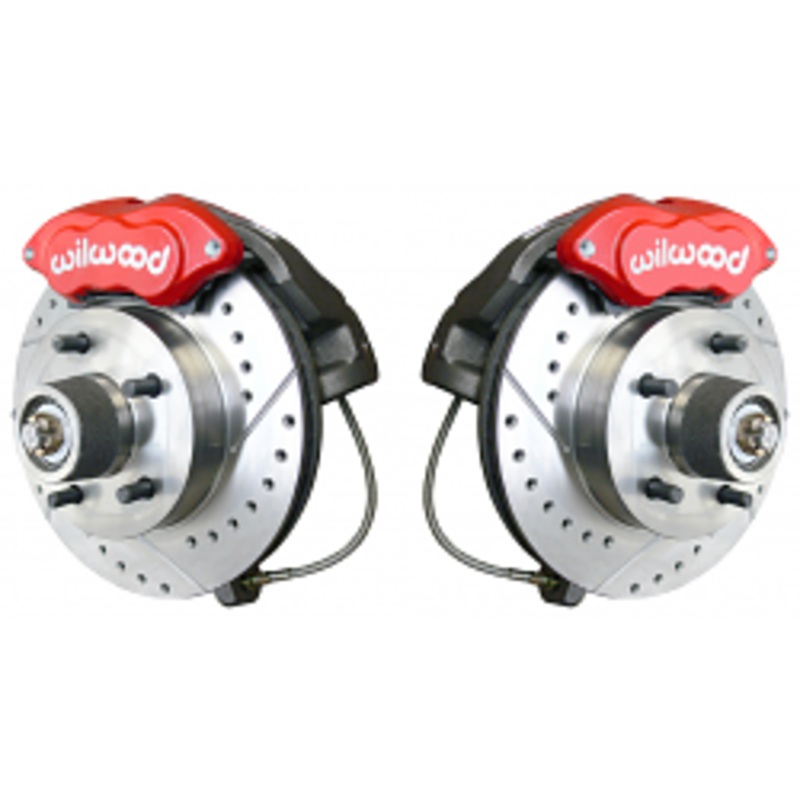 1973-87 Chevy C10, GMC C15 Truck Disc Brake Conversion, Wilwood Caliper, Stock or Drop Spindle Please Specify Please Specify