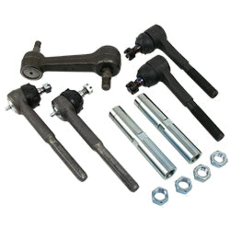 1973-87 Chevy C10 Truck Tie Rod and Idler Arm Kit For Stock or Tubular Control Arms Specify Year