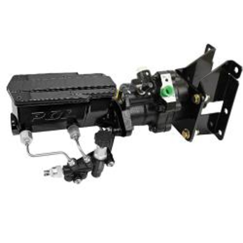 1973-87 Chevy, GMC Truck Hydropower Brake Boost Kit with POL or Wilwood Master Cylinder POL Master